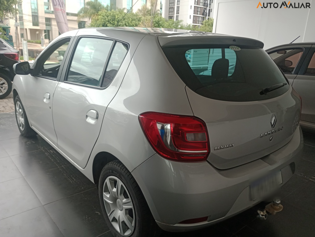 RENAULT SANDERO 1.0 12V SCE FLEX AUTHENTIQUE MANUAL