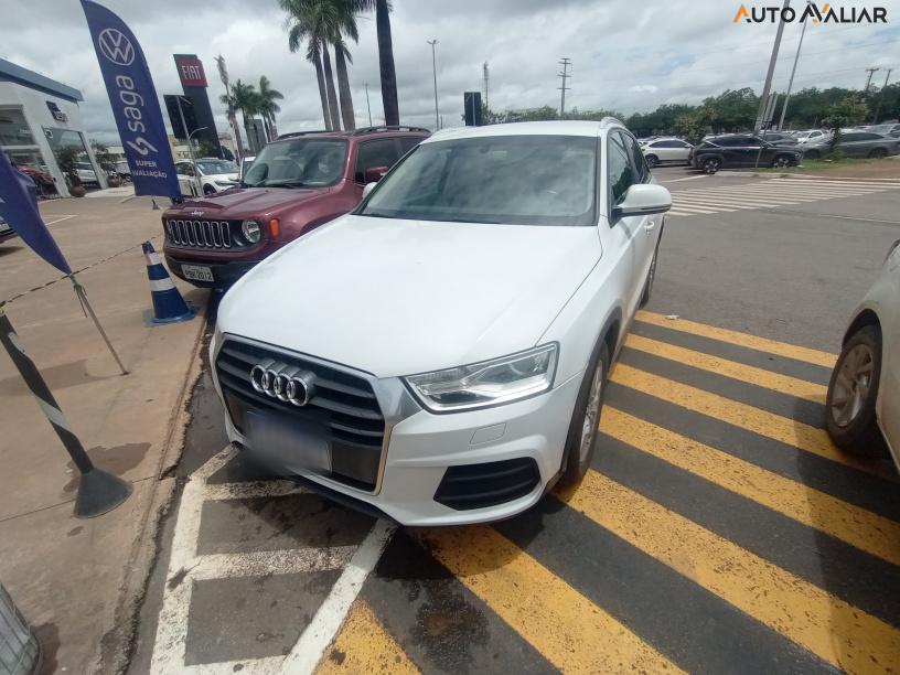AUDI Q3 1.4 TFSI ATTRACTION GASOLINA 4P S TRONIC