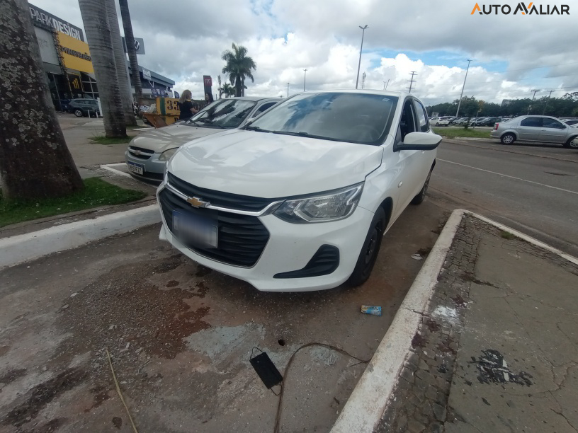 CHEVROLET ONIX 1.0 FLEX LT MANUAL