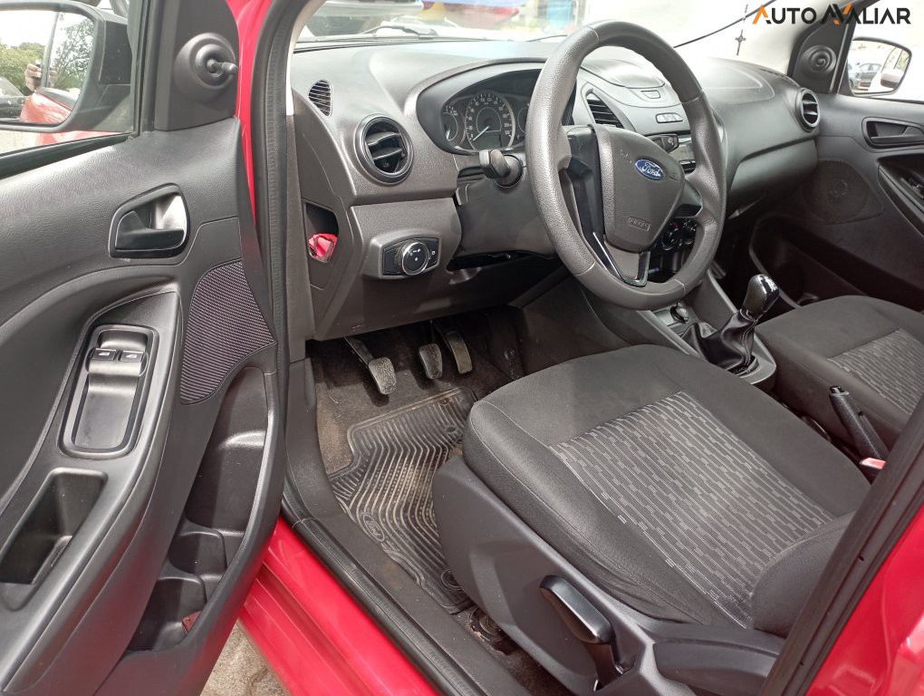 FORD KA 1.0 TI-VCT FLEX S MANUAL