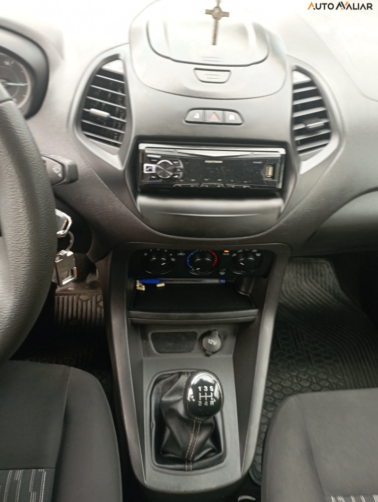 FORD KA 1.0 TI-VCT FLEX S MANUAL