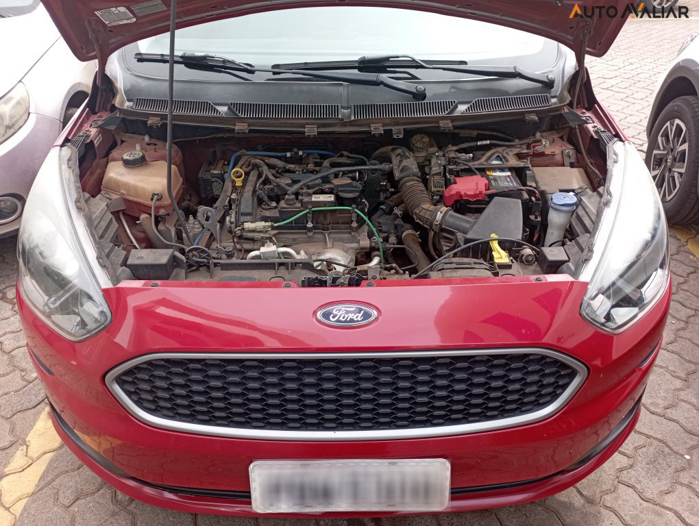 FORD KA 1.0 TI-VCT FLEX S MANUAL
