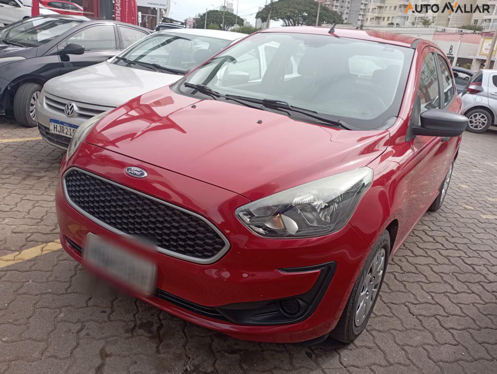 FORD KA 1.0 TI-VCT FLEX S MANUAL