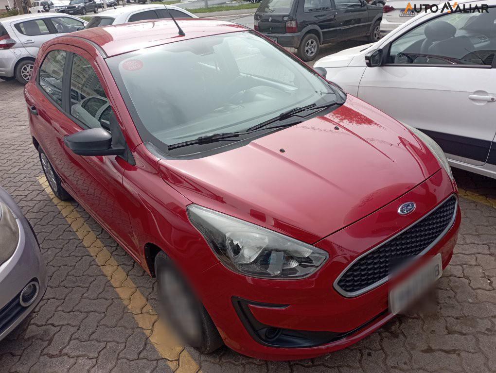 FORD KA 1.0 TI-VCT FLEX S MANUAL