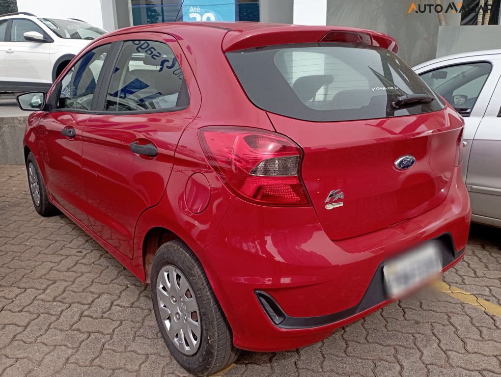 FORD KA 1.0 TI-VCT FLEX S MANUAL