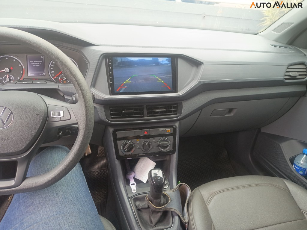 VOLKSWAGEN T-CROSS 1.0 200 TSI TOTAL FLEX SENSE AUTOM&Aacute;TICO