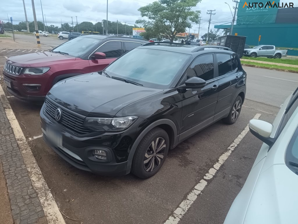 VOLKSWAGEN T-CROSS 1.0 200 TSI TOTAL FLEX SENSE AUTOMÁTICO