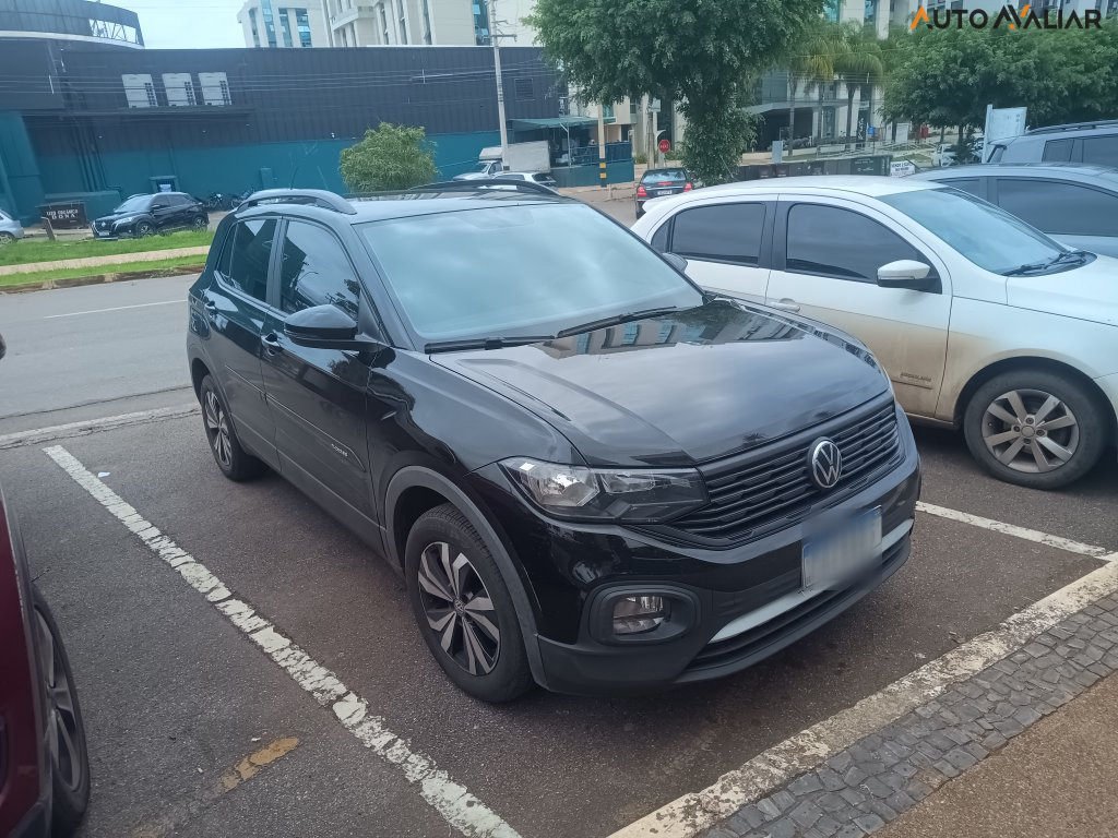 VOLKSWAGEN T-CROSS 1.0 200 TSI TOTAL FLEX SENSE AUTOM&Aacute;TICO
