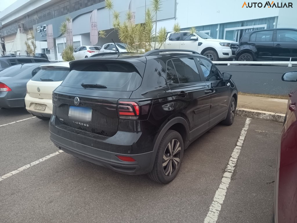 VOLKSWAGEN T-CROSS 1.0 200 TSI TOTAL FLEX SENSE AUTOM&Aacute;TICO