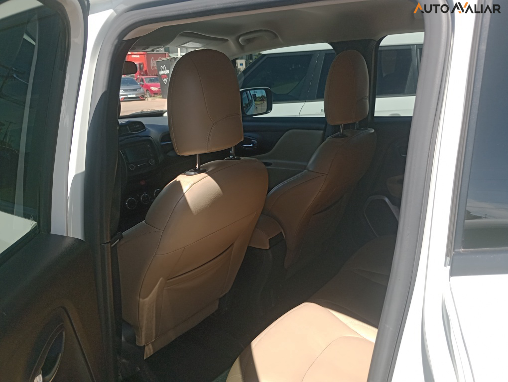 JEEP RENEGADE 1.8 16V FLEX LONGITUDE 4P AUTOMATICO