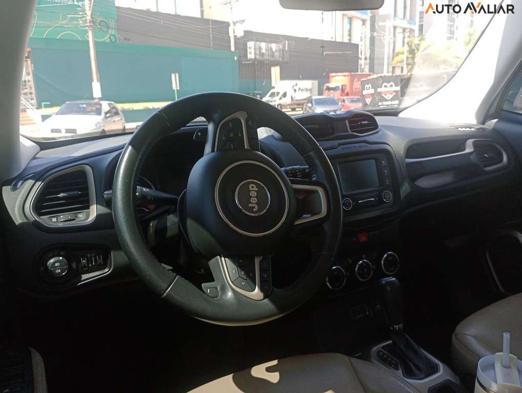 JEEP RENEGADE 1.8 16V FLEX LONGITUDE 4P AUTOMATICO