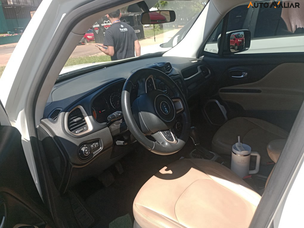 JEEP RENEGADE 1.8 16V FLEX LONGITUDE 4P AUTOMATICO