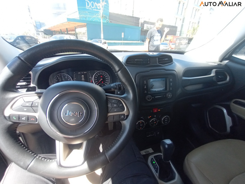 JEEP RENEGADE 1.8 16V FLEX LONGITUDE 4P AUTOMATICO