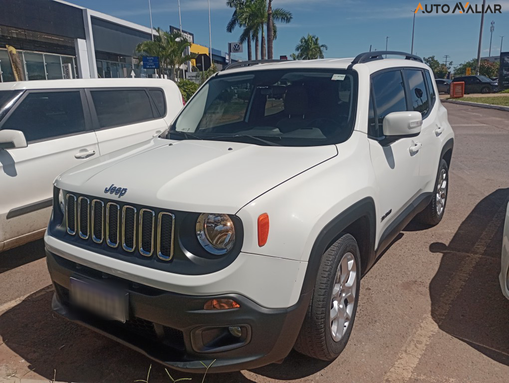 JEEP RENEGADE 1.8 16V FLEX LONGITUDE 4P AUTOMATICO