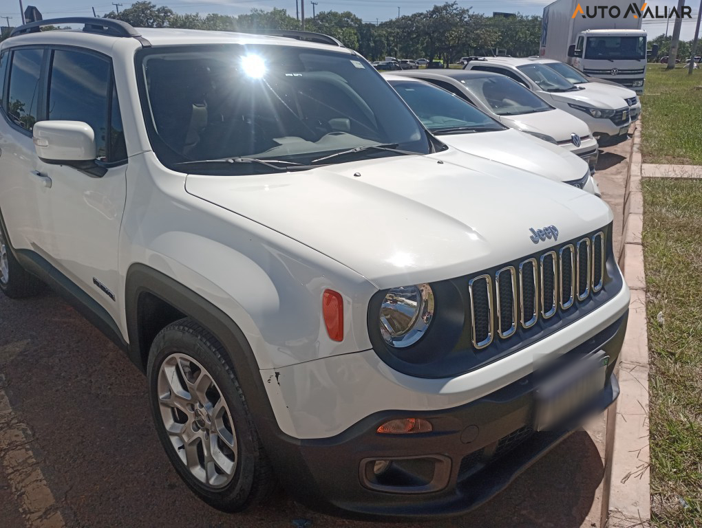 JEEP RENEGADE 1.8 16V FLEX LONGITUDE 4P AUTOMATICO