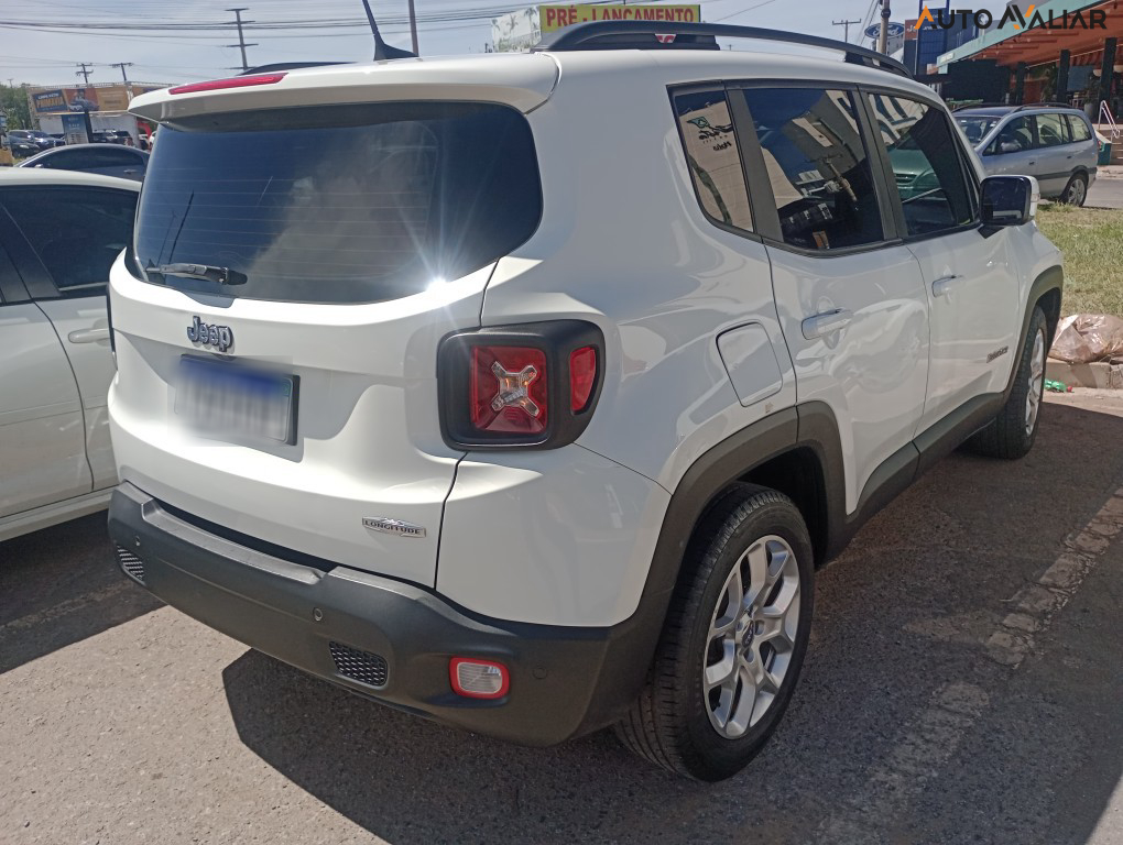 JEEP RENEGADE 1.8 16V FLEX LONGITUDE 4P AUTOMATICO