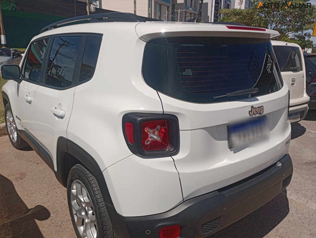 JEEP RENEGADE 1.8 16V FLEX LONGITUDE 4P AUTOMATICO