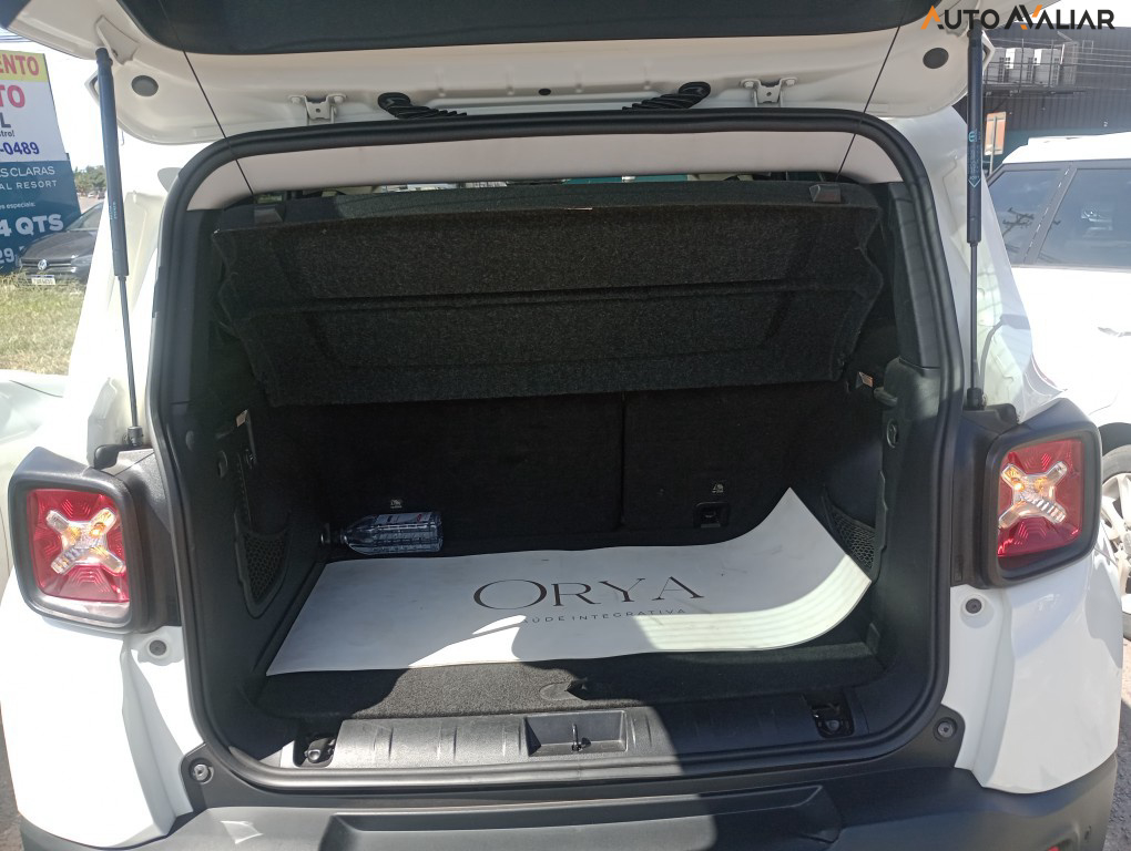 JEEP RENEGADE 1.8 16V FLEX LONGITUDE 4P AUTOMATICO