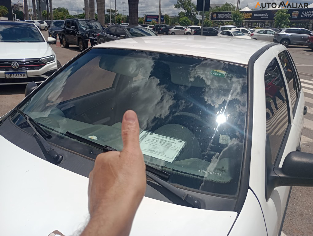 VOLKSWAGEN GOL 1.0 MI 8V FLEX 4P MANUAL G.IV