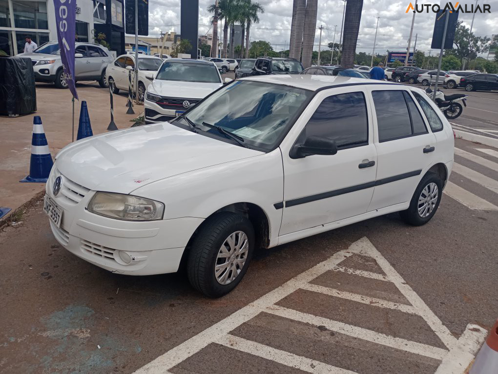 VOLKSWAGEN GOL 1.0 MI 8V FLEX 4P MANUAL G.IV
