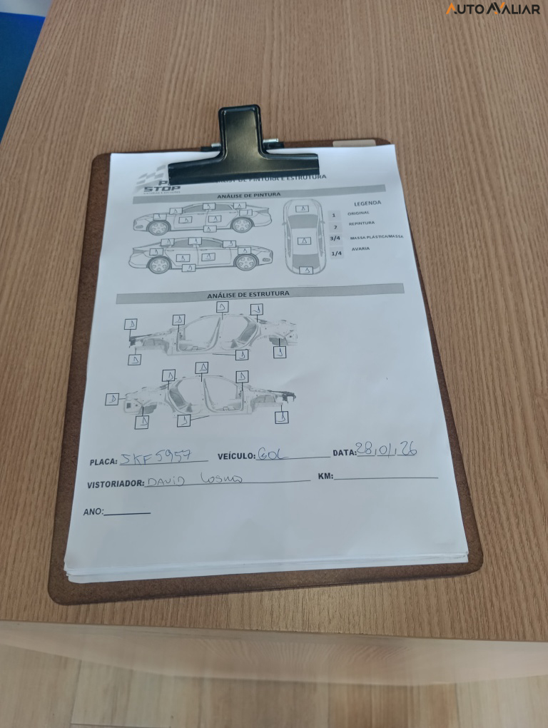 VOLKSWAGEN GOL 1.0 MI 8V FLEX 4P MANUAL G.IV