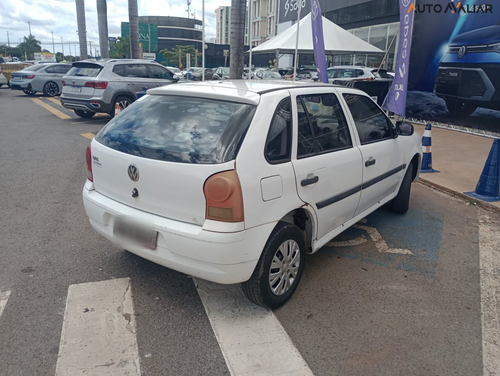 VOLKSWAGEN GOL 1.0 MI 8V FLEX 4P MANUAL G.IV