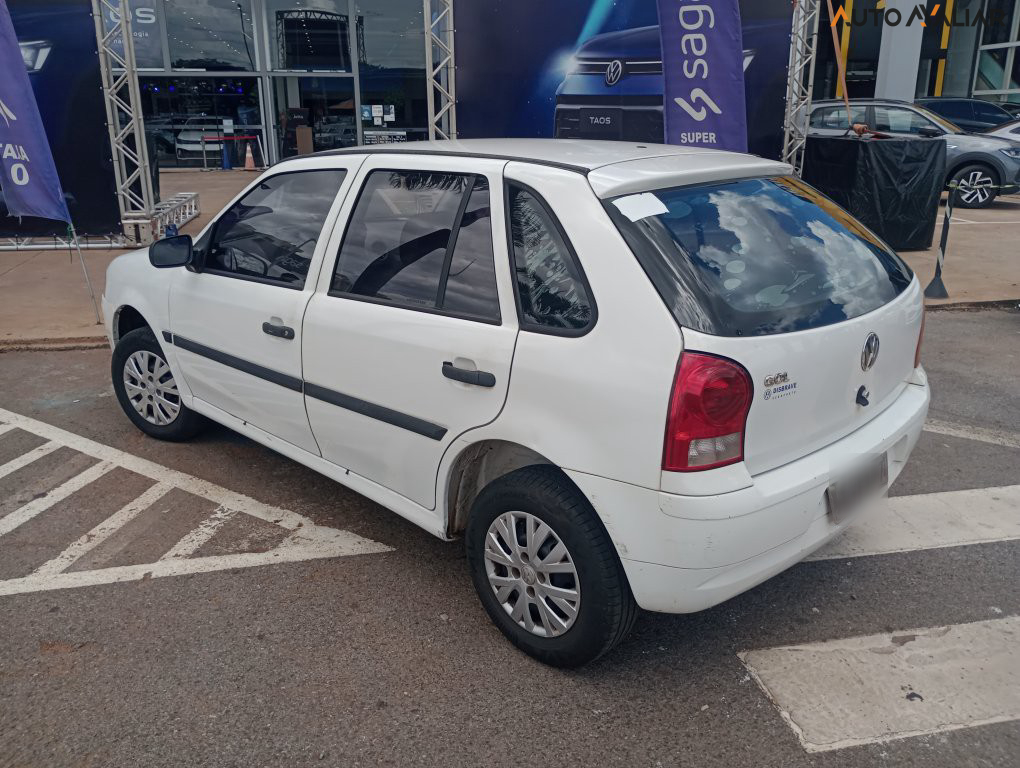 VOLKSWAGEN GOL 1.0 MI 8V FLEX 4P MANUAL G.IV