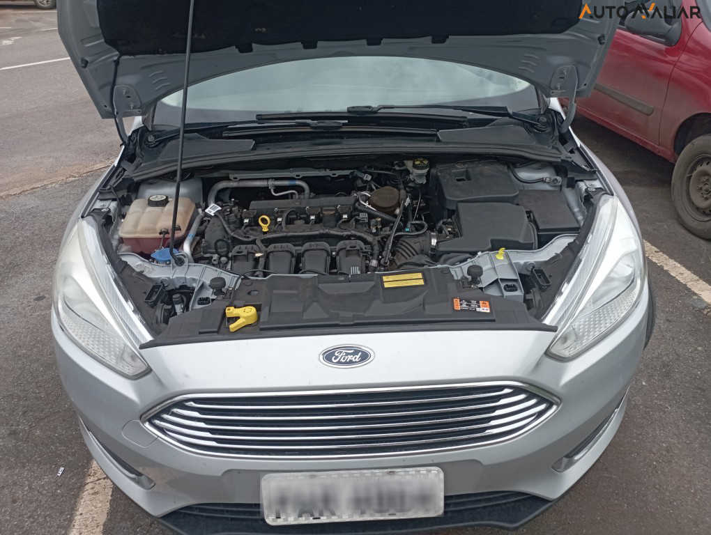 FORD FOCUS 2.0 TITANIUM SEDAN 16V FLEX 4P POWERSHIFT