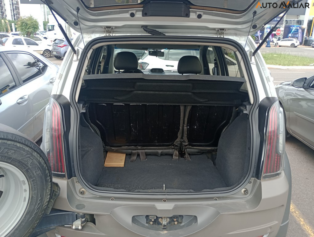 FIAT IDEA 1.8 MPI ADVENTURE 16V FLEX 4P AUTOMATIZADO