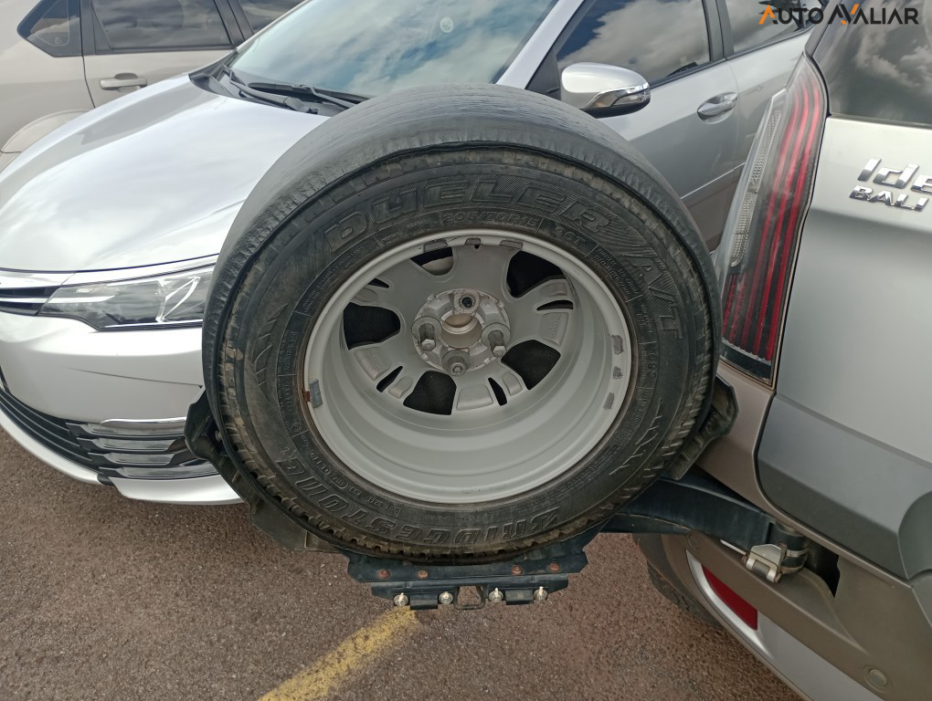 FIAT IDEA 1.8 MPI ADVENTURE 16V FLEX 4P AUTOMATIZADO