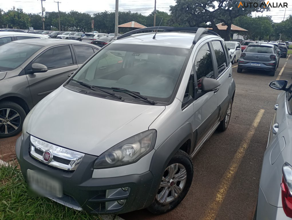 FIAT IDEA 1.8 MPI ADVENTURE 16V FLEX 4P AUTOMATIZADO