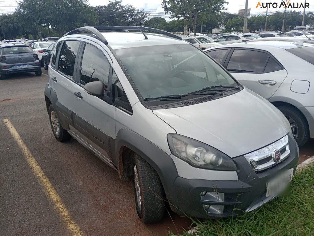 FIAT IDEA 1.8 MPI ADVENTURE 16V FLEX 4P AUTOMATIZADO