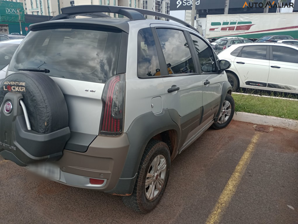 FIAT IDEA 1.8 MPI ADVENTURE 16V FLEX 4P AUTOMATIZADO