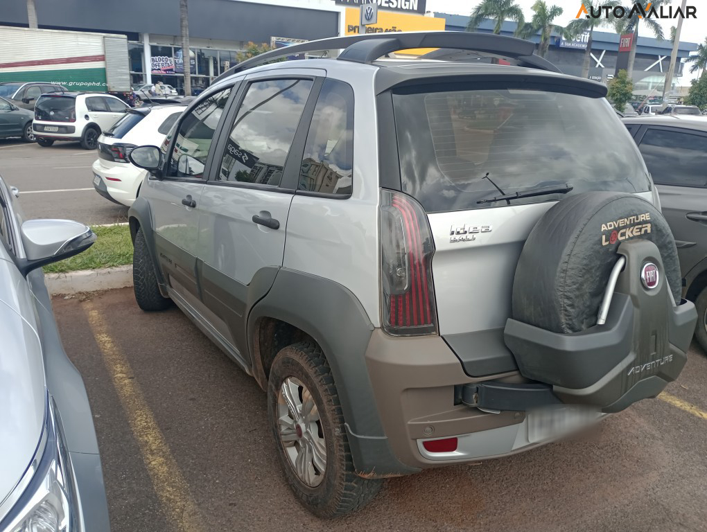 FIAT IDEA 1.8 MPI ADVENTURE 16V FLEX 4P AUTOMATIZADO