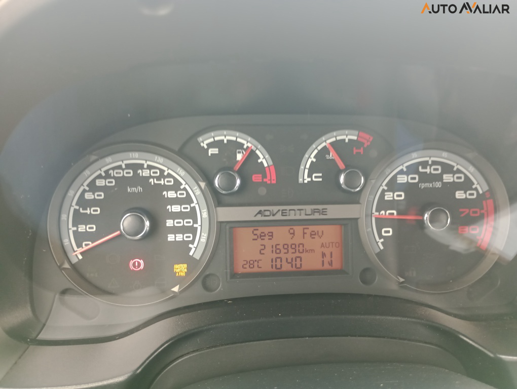 FIAT IDEA 1.8 MPI ADVENTURE 16V FLEX 4P AUTOMATIZADO