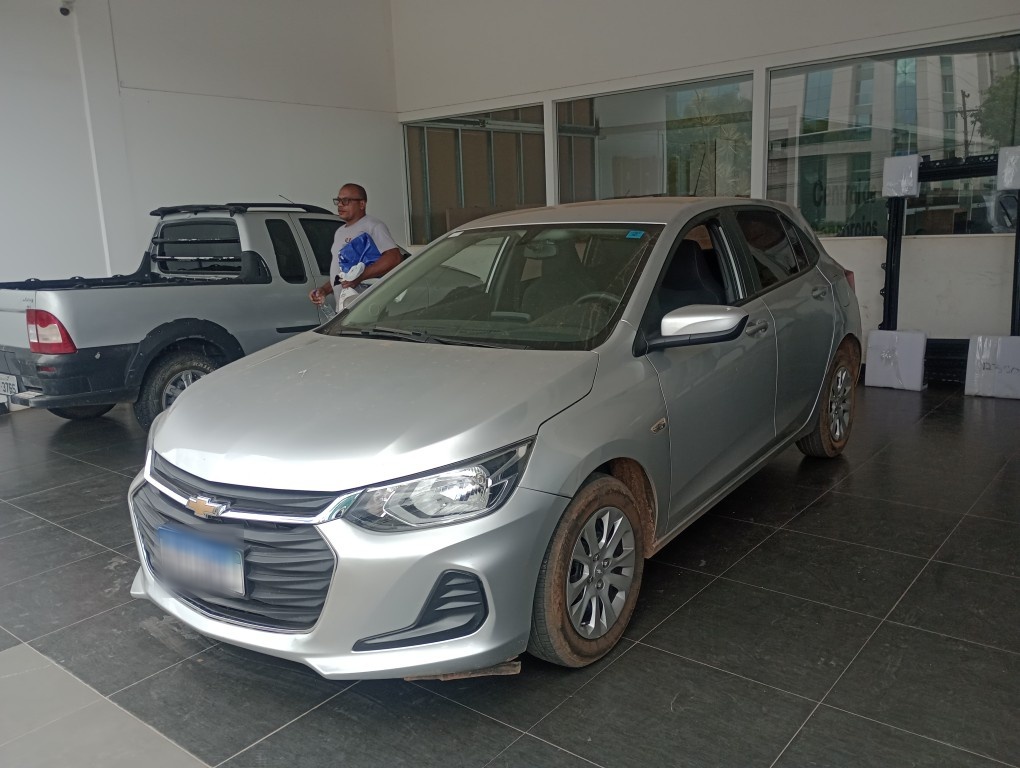 CHEVROLET ONIX 1.0 FLEX LT MANUAL
