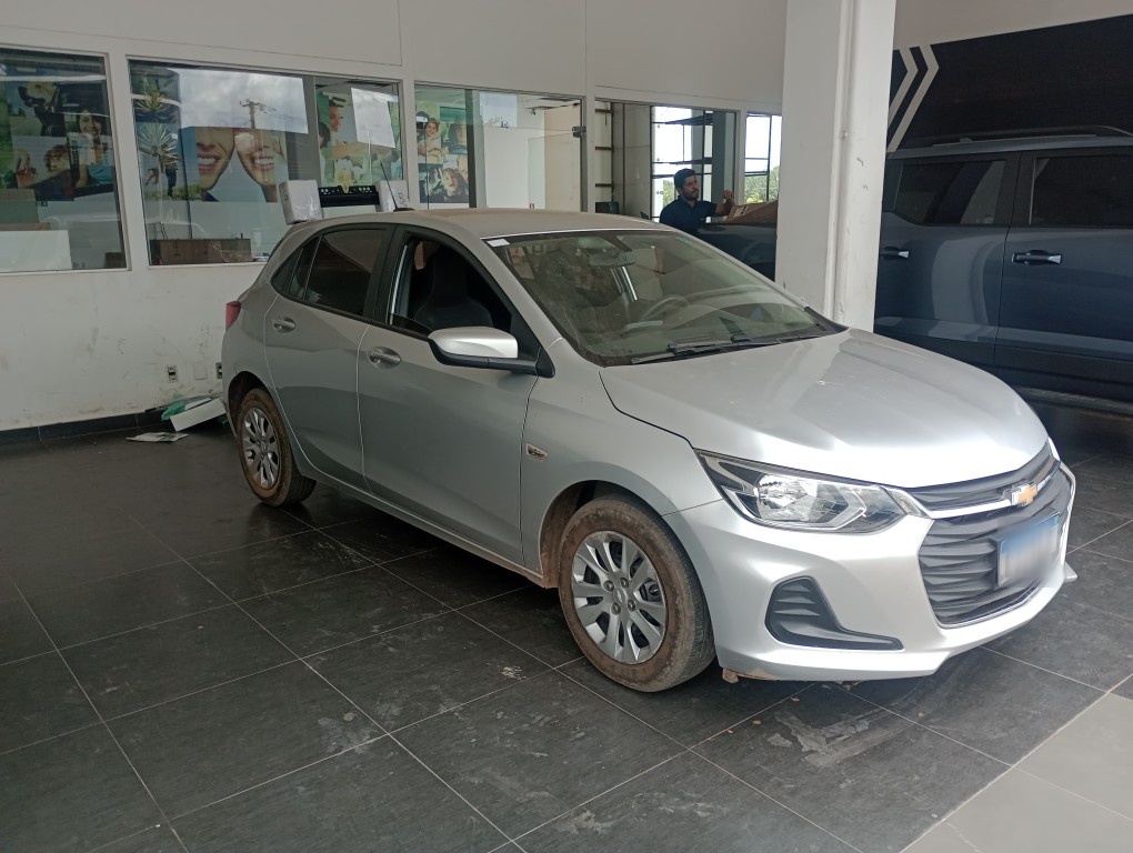 CHEVROLET ONIX 1.0 FLEX LT MANUAL