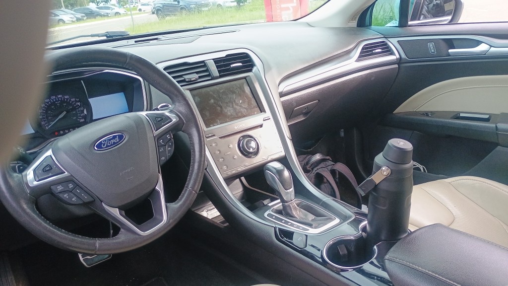 FORD FUSION 2.0 TITANIUM PLUS AWD 16V GASOLINA 4P AUTOMATICO