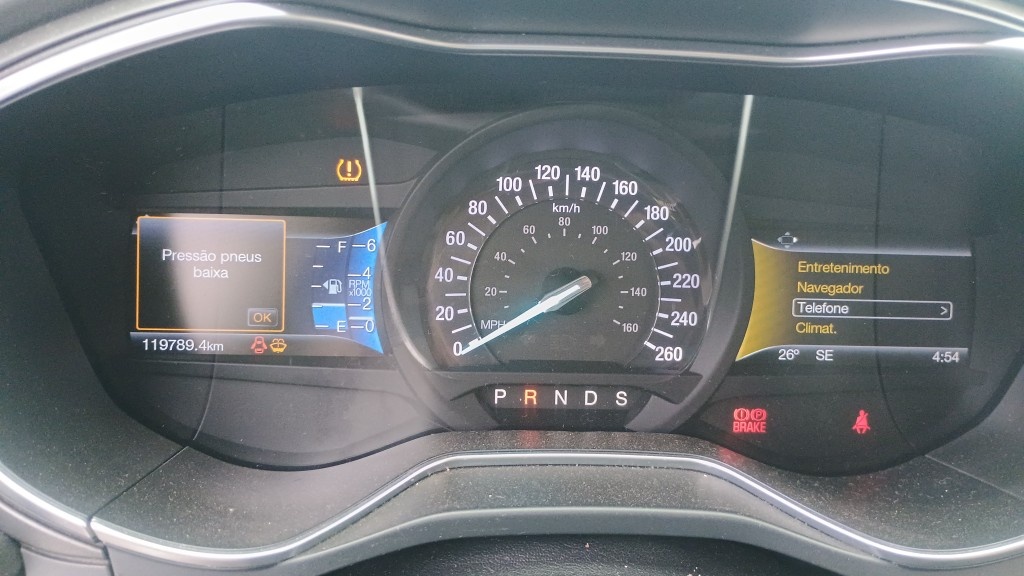 FORD FUSION 2.0 TITANIUM PLUS AWD 16V GASOLINA 4P AUTOMATICO