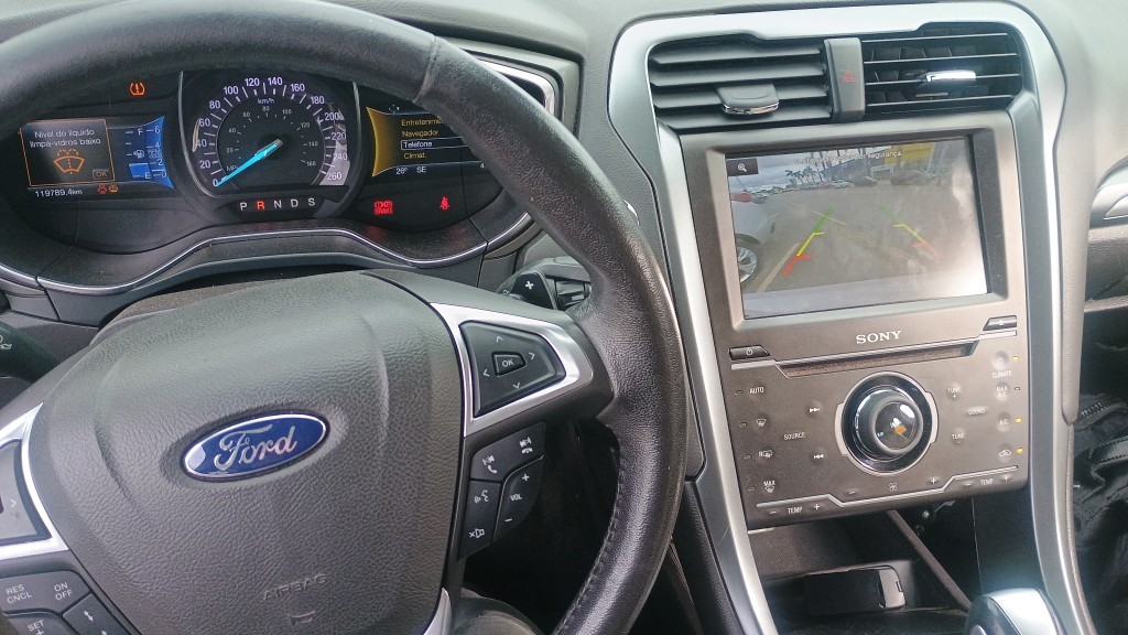 FORD FUSION 2.0 TITANIUM PLUS AWD 16V GASOLINA 4P AUTOMATICO