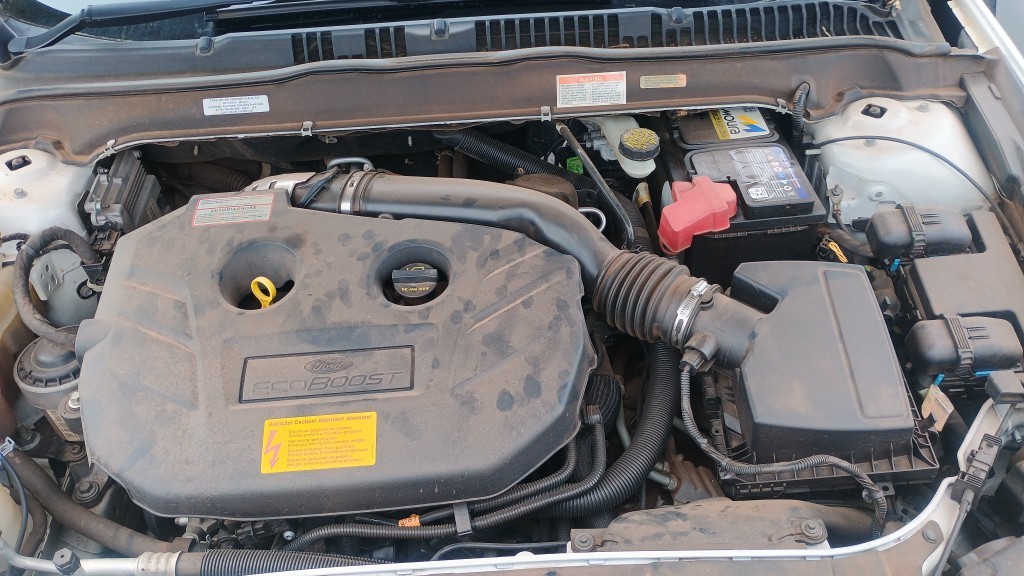 FORD FUSION 2.0 TITANIUM PLUS AWD 16V GASOLINA 4P AUTOMATICO