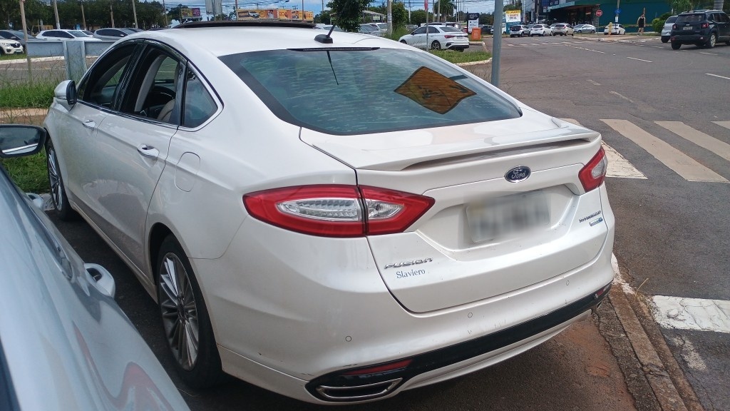 FORD FUSION 2.0 TITANIUM PLUS AWD 16V GASOLINA 4P AUTOMATICO
