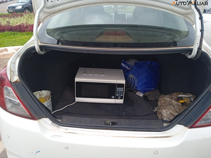 NISSAN VERSA 1.0 12V FLEX 4P MANUAL