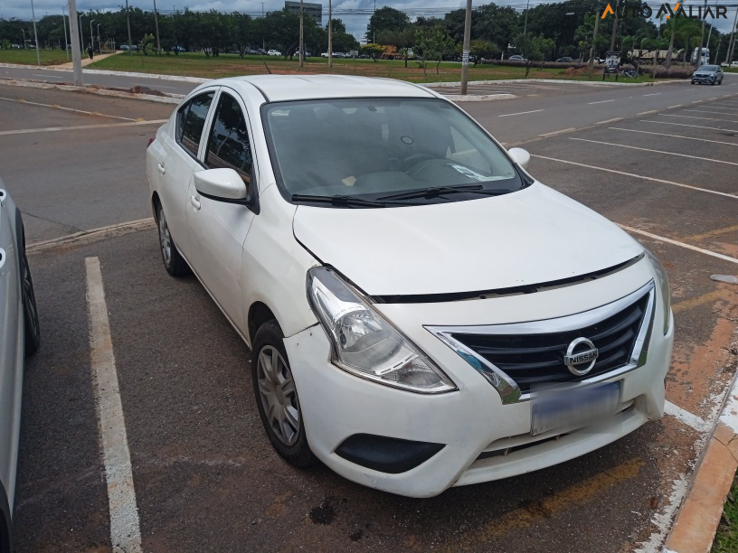 NISSAN VERSA 1.0 12V FLEX 4P MANUAL