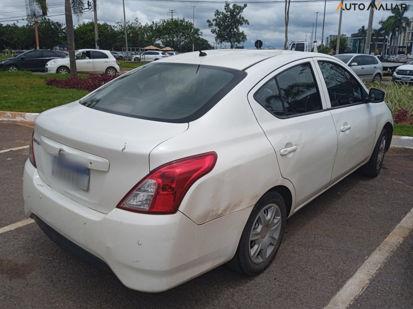 NISSAN VERSA 1.0 12V FLEX 4P MANUAL