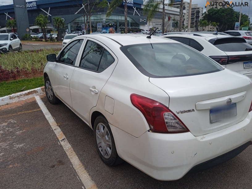 NISSAN VERSA 1.0 12V FLEX 4P MANUAL