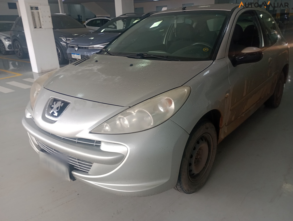 PEUGEOT 207 1.4 XR 8V FLEX 2P MANUAL