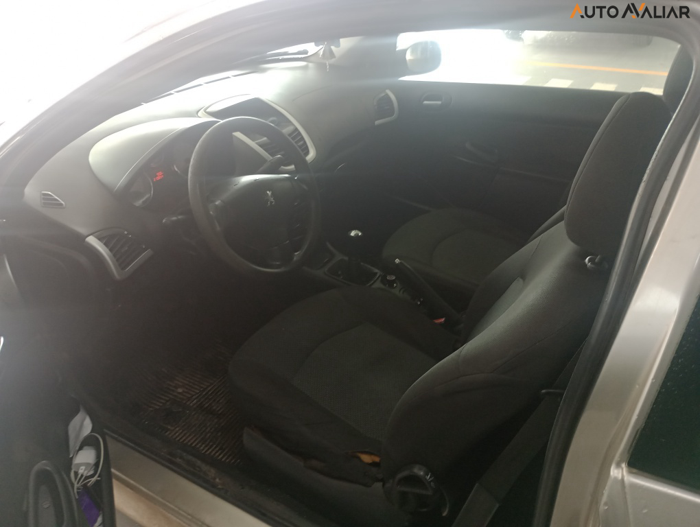 PEUGEOT 207 1.4 XR 8V FLEX 2P MANUAL