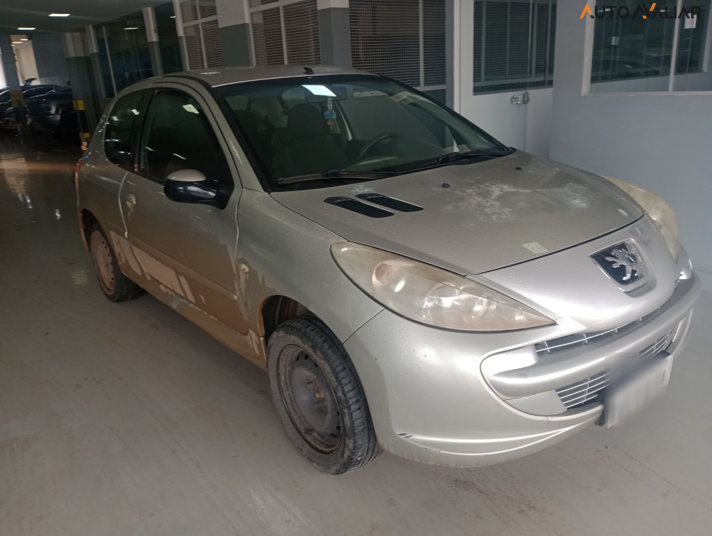 PEUGEOT 207 1.4 XR 8V FLEX 2P MANUAL