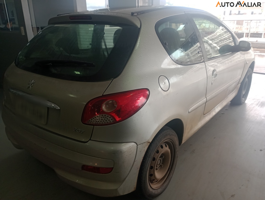 PEUGEOT 207 1.4 XR 8V FLEX 2P MANUAL